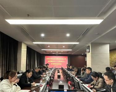 南昌市登录入口集团召开集团管控 及人力资源优化咨询项目启动会